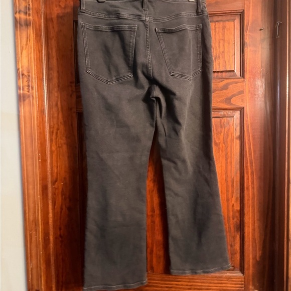 Madewell Charcoal Wide Leg Women's Jeans - Picture 2 of 4